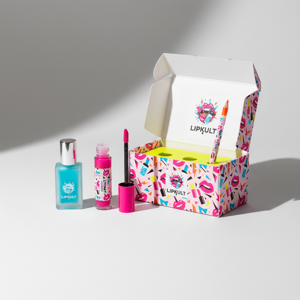 Retail shipper with product