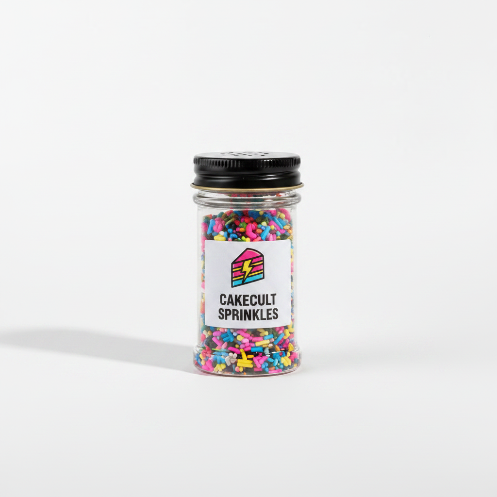 Colorful Rainbow Sprinkles