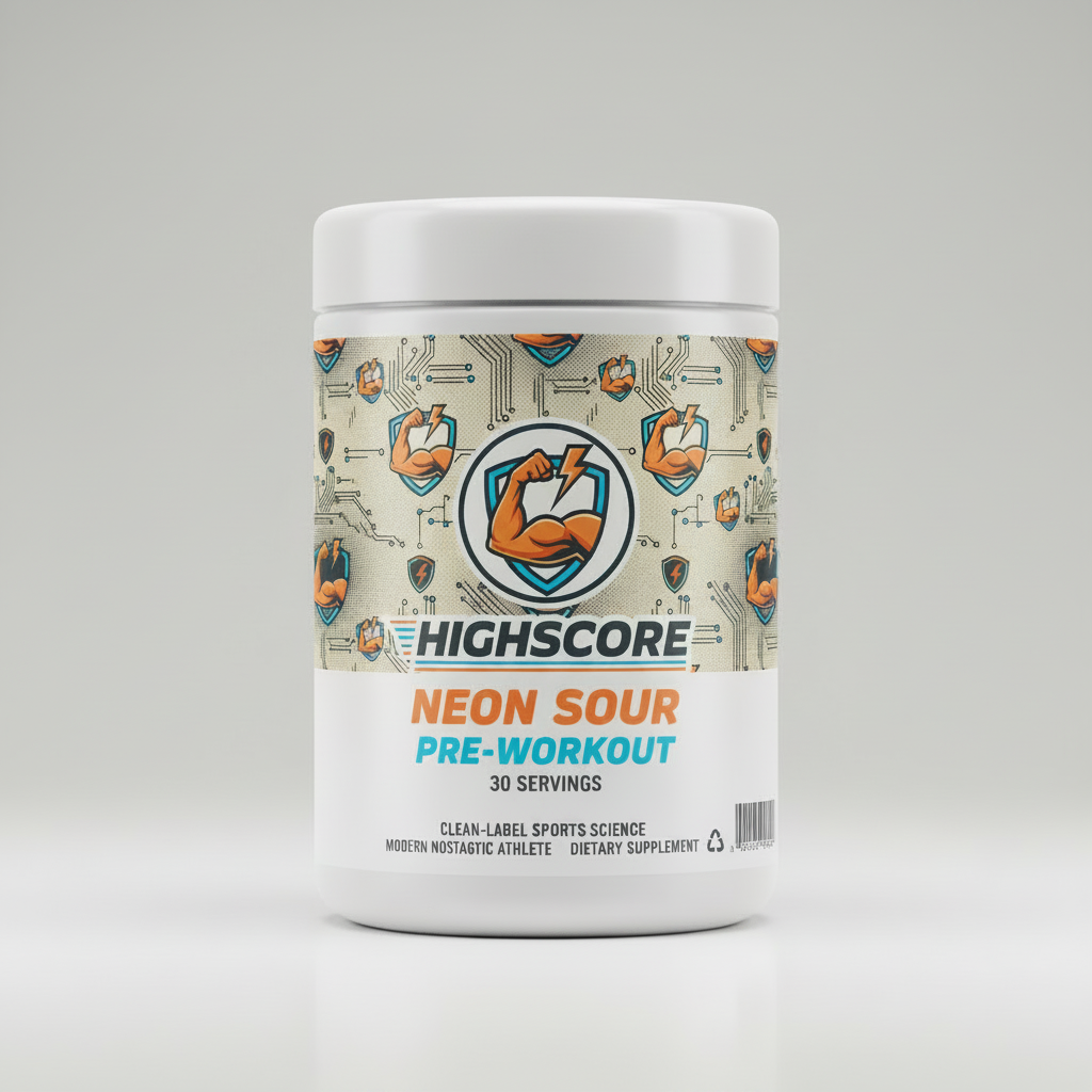 Neon Sour Pre-Workout