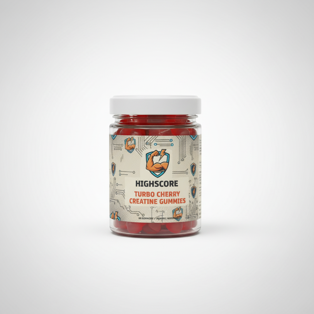 Turbo Cherry Creatine Gummies