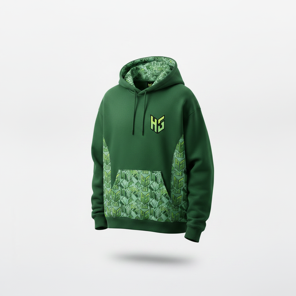 Geometric HYPERGLYPH Hoodie