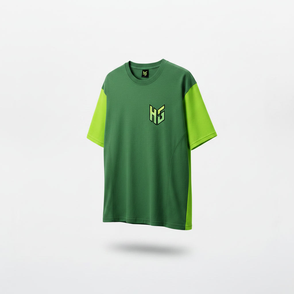 Dual Green Tee