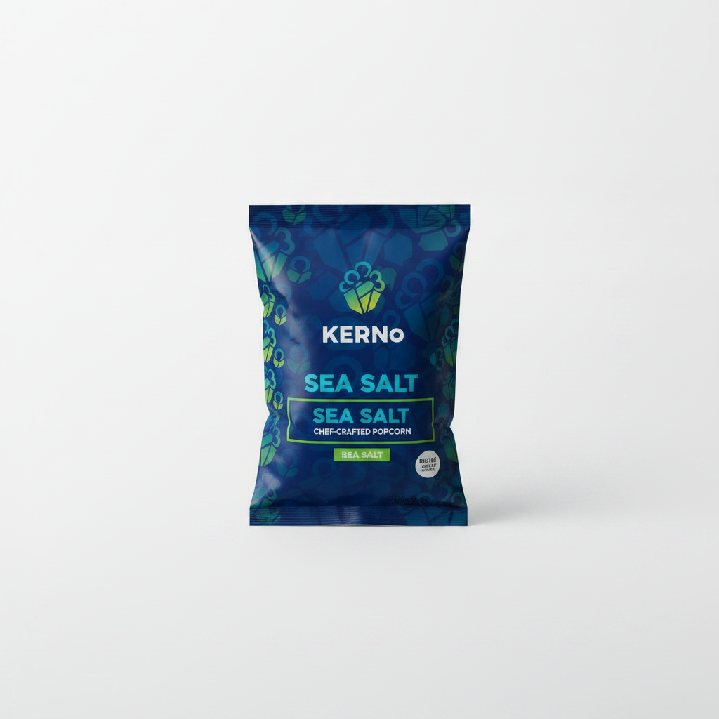 Sea Salt Popcorn