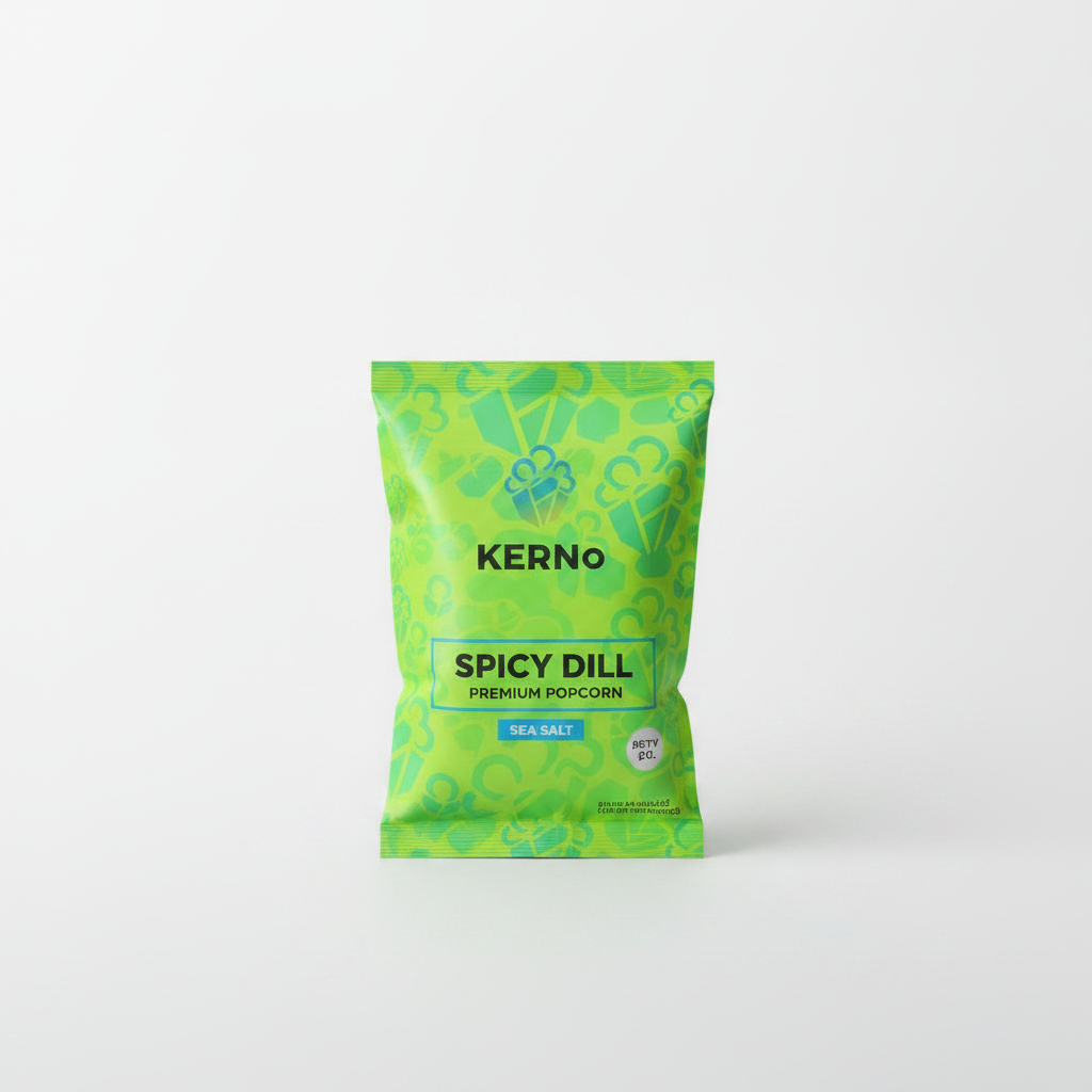 Spicy Dill Popcorn