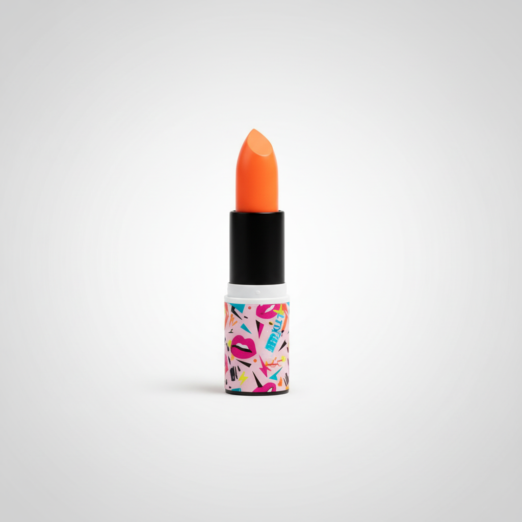 Vivid Orange Bullet Lipstick