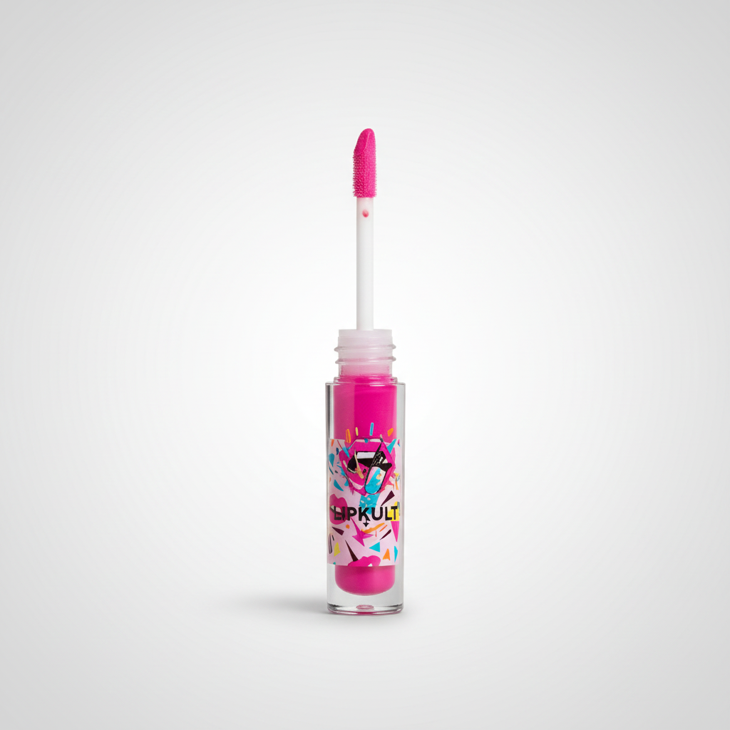 Neon Pink Lip Gloss