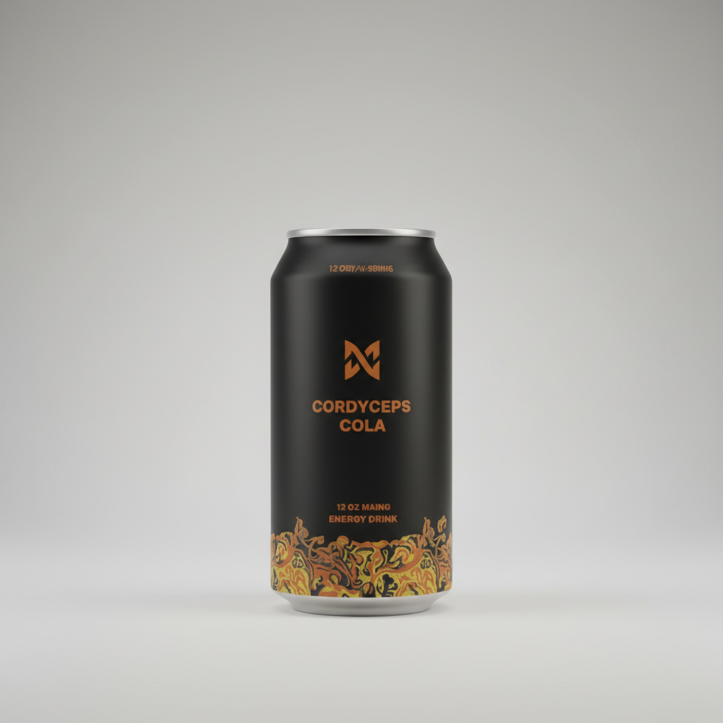 Cordyceps Cola Energy Drink