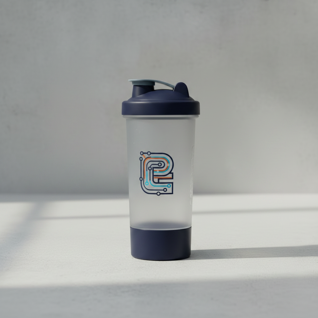 Branded Shaker Bottle