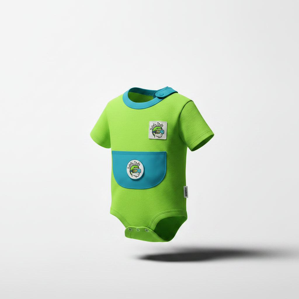Neon Green Protagonist Bodysuit