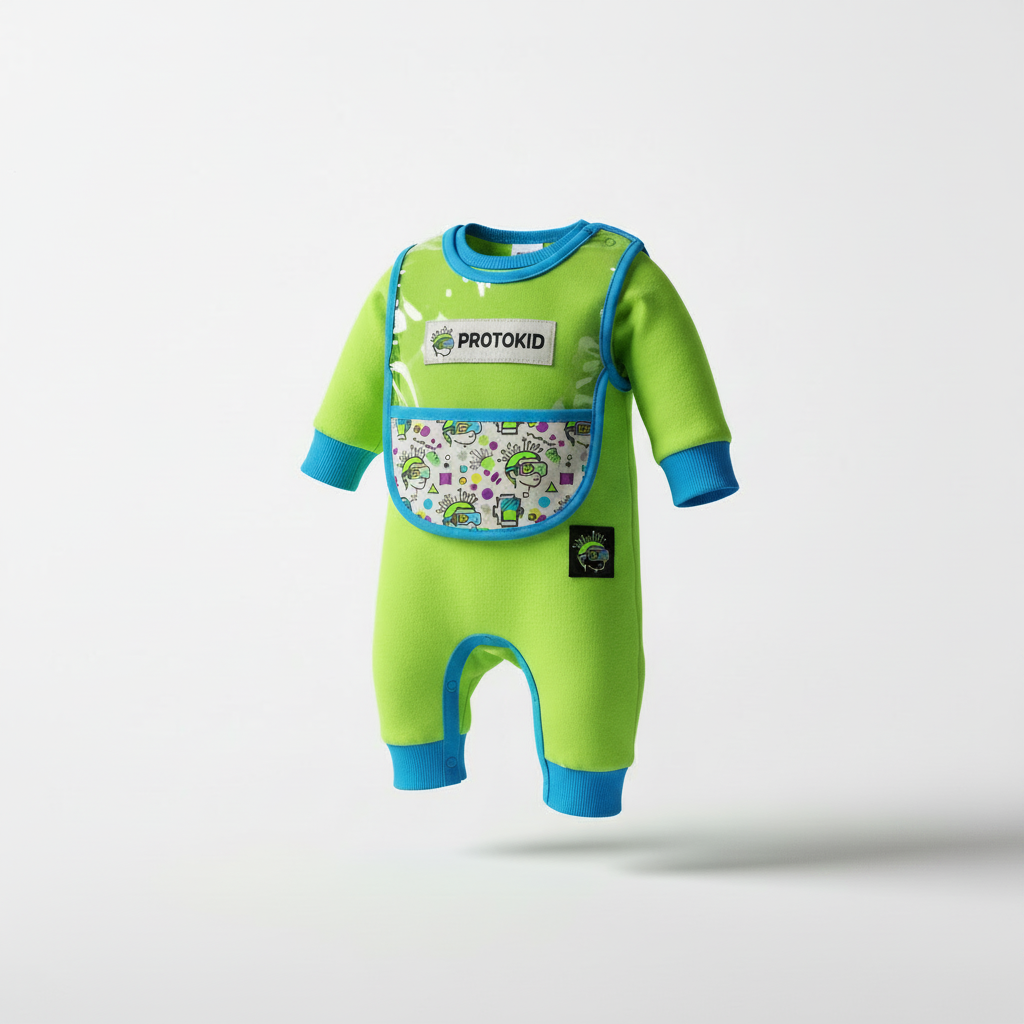 Protokid Y2K Romper