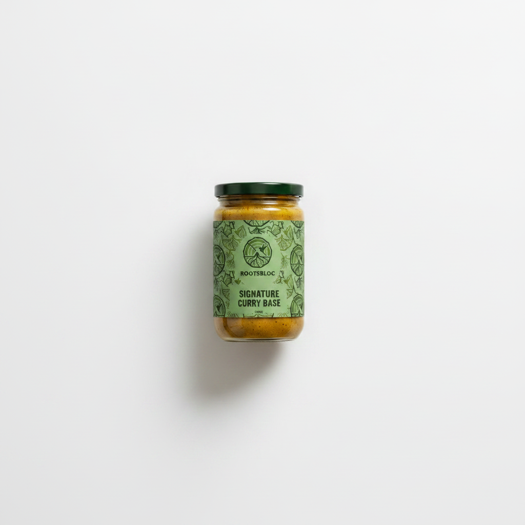 Rootsbloc Signature Curry Base