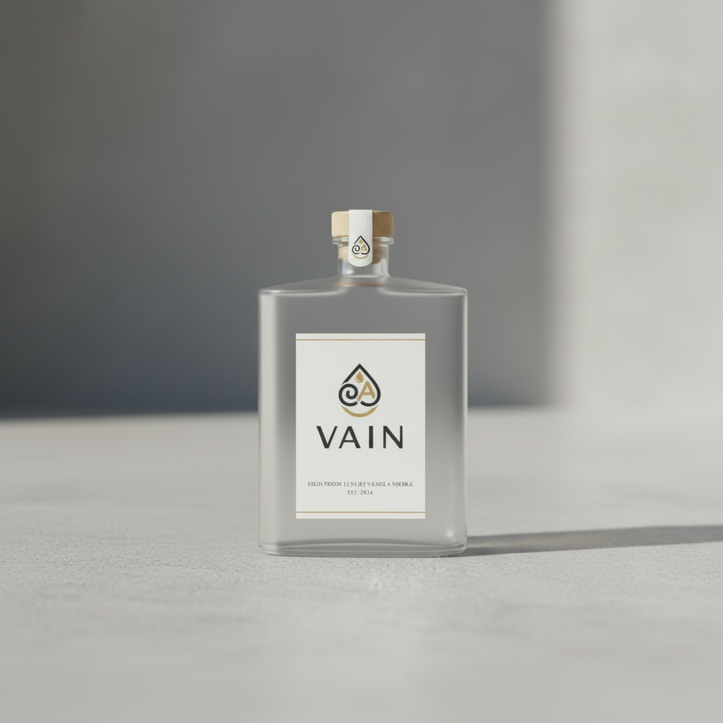 Vain Luxury Flask Vodka
