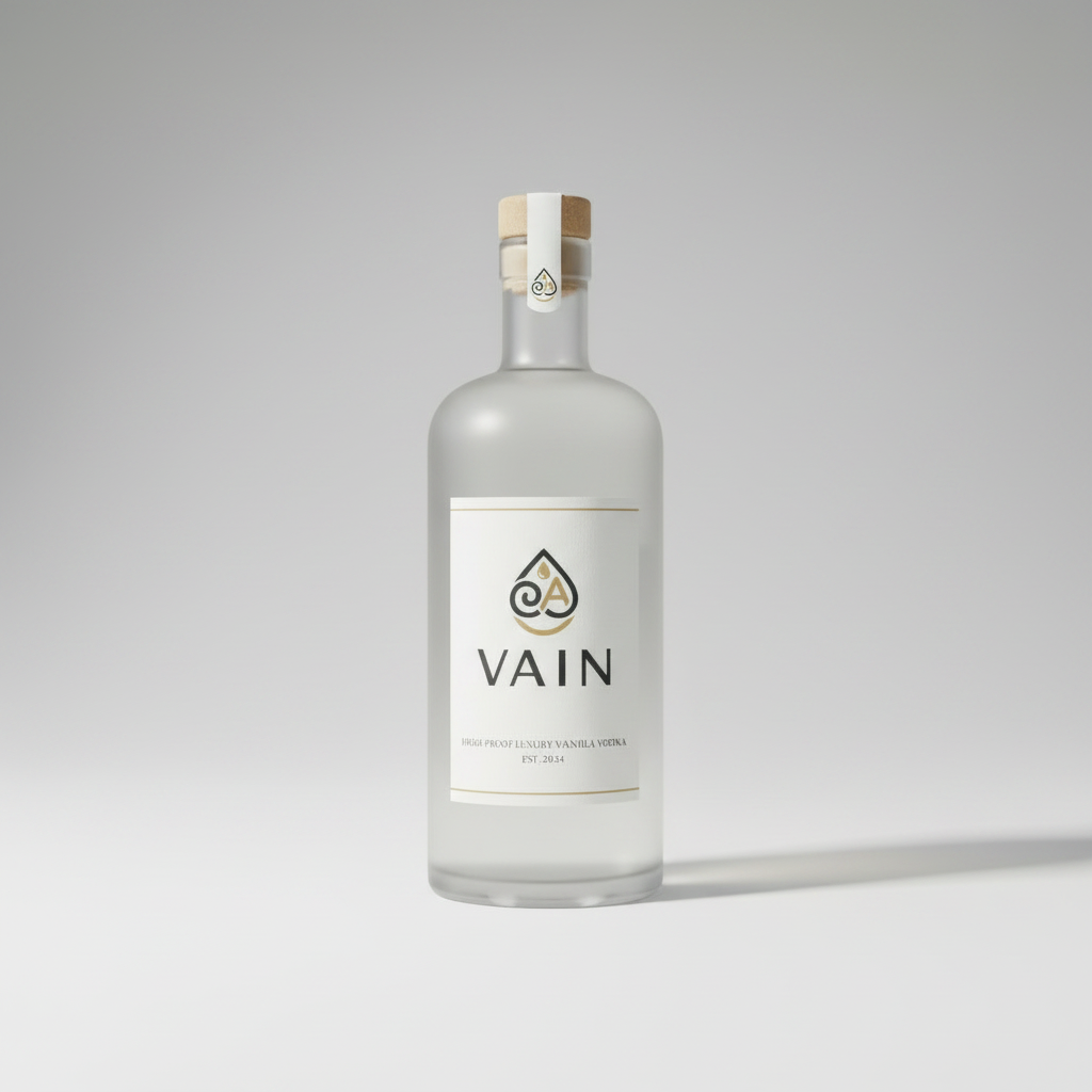 Vain Luxury Vanilla Vodka
