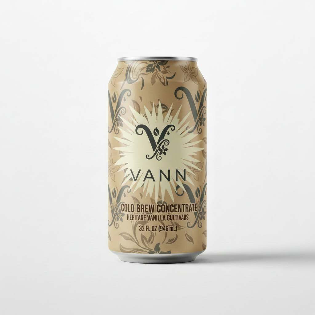 VANN Heritage Vanilla Cold Brew