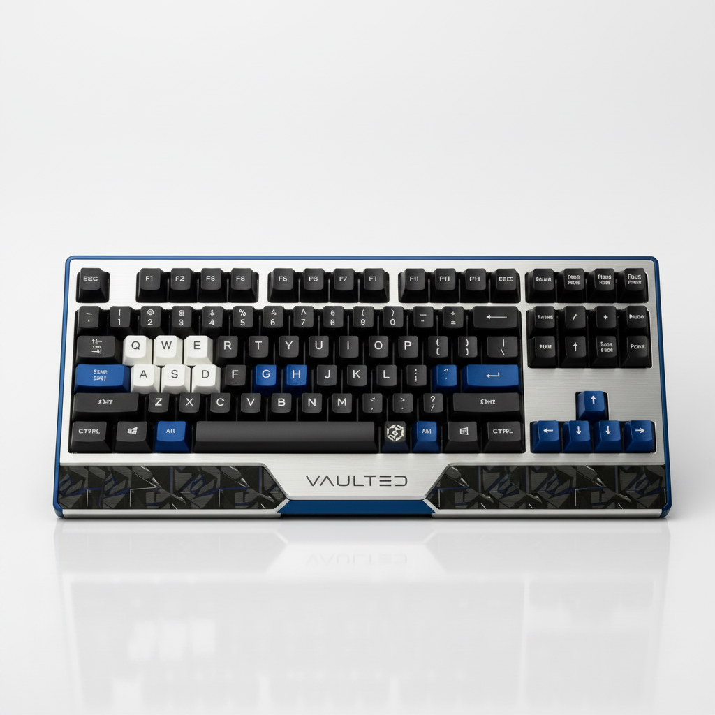 VAULTED Gaming Keyboard