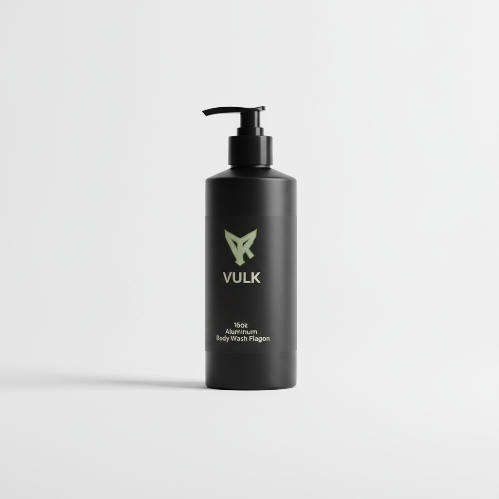 Aluminum Body Wash
