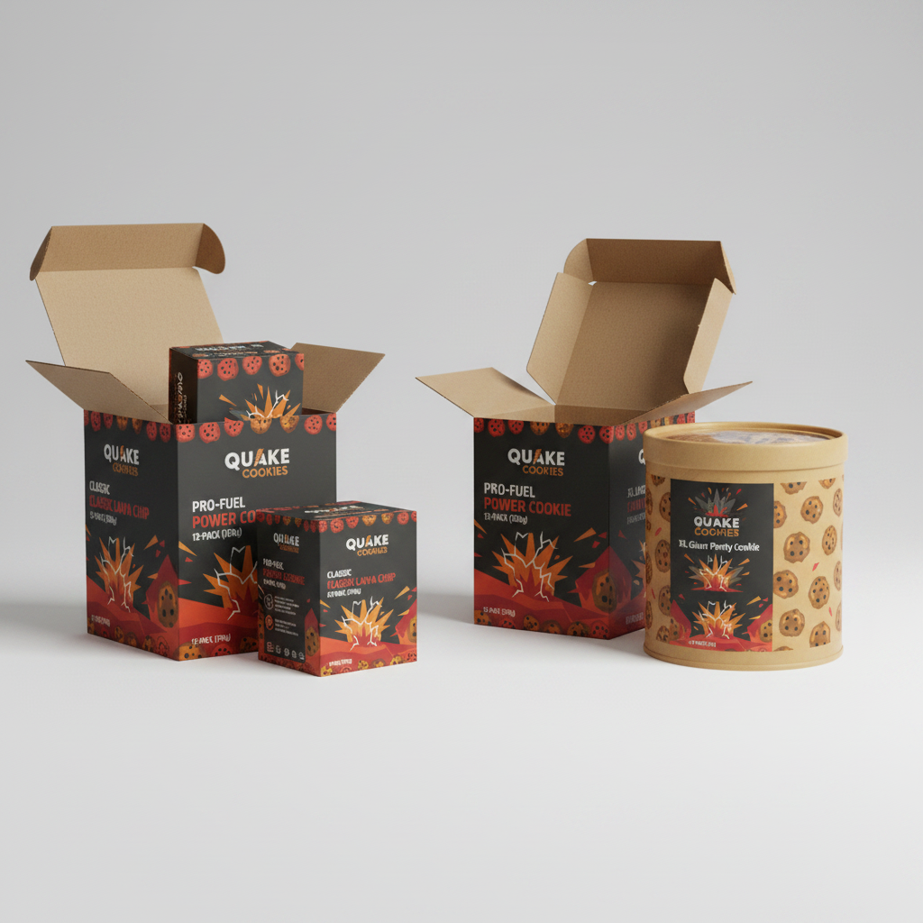 Retail shipper with product