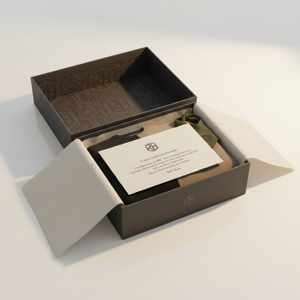 Founder note insert